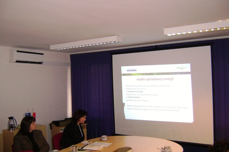 Samorz�dowy manager ds. energii - szkolenie
