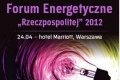 Forum Energetyczne Rzeczpospolitej 2012 