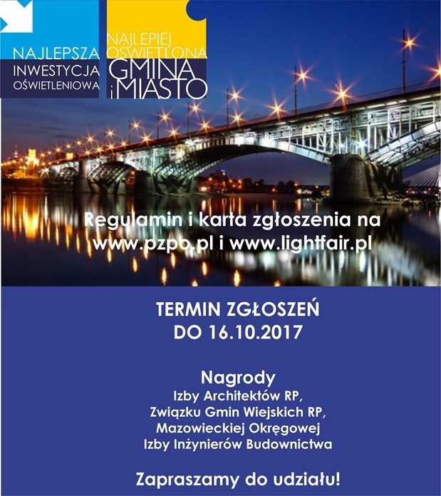 Konkurs oświetlenie